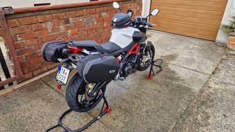 Aprilia Shiver 900 AKRAPOVIČ + kufry, odpočet DPH - 4