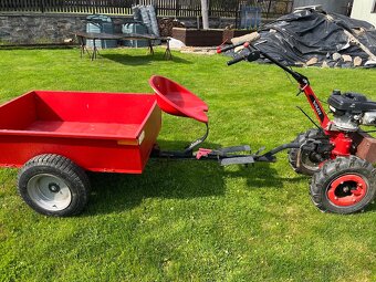 Prodám Vari Honda 150 s vozíkem - 4