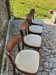 4 ŽIDLE THONET - 4