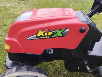 Dětský traktor Rolly Kid-X - 4