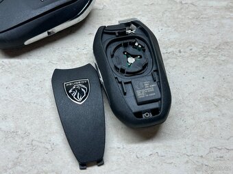 Peugeot Keyless kľúč originál - 4