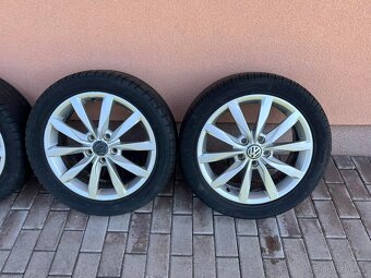 orig. letní alu kola Dijon R17 225/45/17 - 4