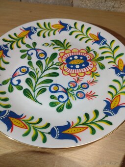 Ručně malované český Porcelán - 4