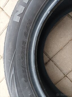 Prodám letní pneumatiky 185/60/15 - 4