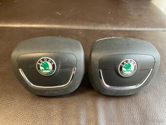 ŠKODA SUPERB II+OCTAVIA II-AIRBAG ŘIDIČE - 4