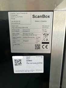 ScanBox Ergo Line Hot vozík vyhřívaný pro přepravu potravin. - 4