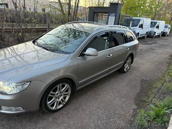 Škoda Superb II 2.0 tdi 125 kw 4x4 - 4