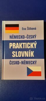 Glosář starší němčiny , slovníky - 4