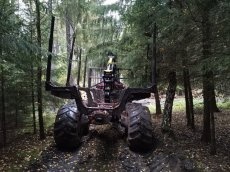 probírková vyvážečka Komatsu 840.4 - 4