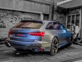 Audi RS6 1:18 GT Spirit - 4