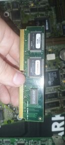 Retro doska Siemens Nixdorf Socket 7 + komponenty - 4
