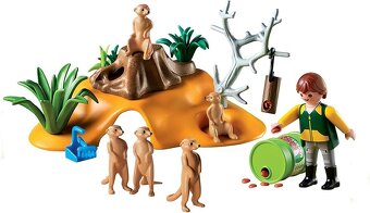 Playmobil 4853 Surikaty - 4