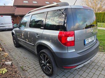 Škoda Yeti 1.4 tsi 90kw 5/2013Ambition164tkmser.kn 175 000 K - 4