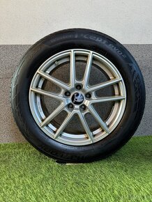 Alu kola 5x112 r17 s pneu (disky) - 4