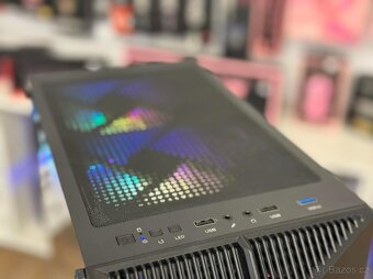 Herní PC - Intel i5 / 16GB / SSD / GTX 1660 Super 6GB / - 4