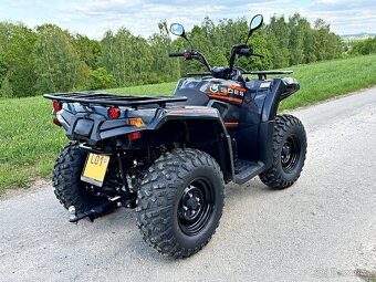 Čtyřkolka GOES Terrox 400 T3b Černá r. 2025 DPH 200 KM - 4