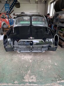 Tatra 603 k dokončení + ND - 4
