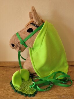 Hobby horse s dečkou a čabrakou - 4