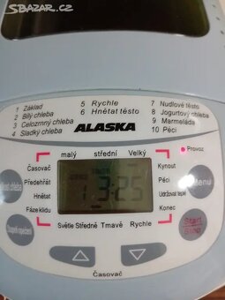 pekárna na chleba Alaska BM 2000 - 4