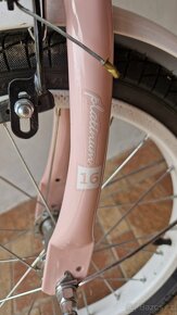 Dětské kolo TOMABIKE/platinum vel. 16' - 4