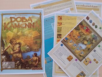 STONE AGE - Doba kamenná - Desková hra - 4