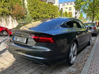 Audi A7 Sportback 3.0TDI Quattro S-tronic 3x S-line facelift - 4