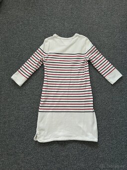 Dívčí úpletové šaty Tommy Hilfiger, vel. 152 - 4