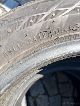Nexen 145/70 R13 Zimní pneumatiky - 4