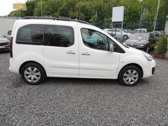 Citroën Berlingo 1.6i,88kw,Multispace,2017,ČR,2.majitel - 4