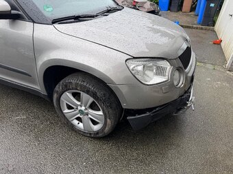 Škoda Yeti DSG 4x4 TDi 2012 - 4