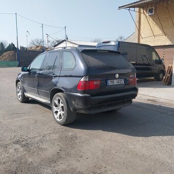 Prodam bmw x5 E53 3.0d 160kw - 4