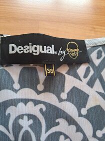 Šaty 38 Desigual - 4