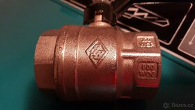 Kulový kohout RB 6/4" páka, F/F - 4