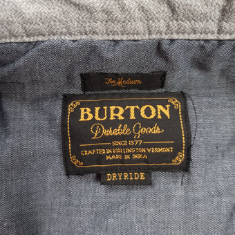 pánská bunda vel. M BURTON jaro-léto TOP STAV - 4