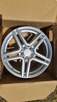 NOVÁ Alu kola 5x112 R19 Mercedes Vito Viano GLB GLA GLE DPH - 4