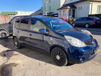 NISSAN NOTE 1.4 + LPG 65kW 5/2010 - 4