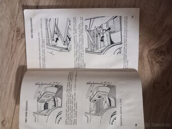 Návod k obsluze a údržbě ŠKODA 1202 - 4