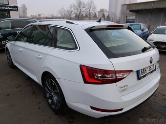 Škoda Superb 2.0TDi,140kW,L&K,1majČR,DPH - 4