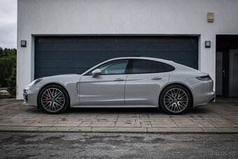 Porsche Panamera 4S 2.9 V6 PDK, 1. Majiteľ, SK, nelakované - 4