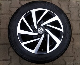Alu kola originál Volkswagen Transportér T5, T6 5x120 R17 - 4
