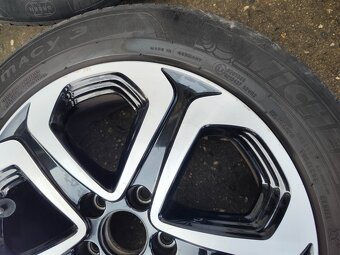 17"letní alu sada 5x114 origo Honda HRV Accord 215/55 - 4