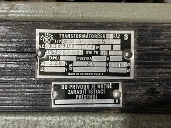 Transformátor 24V 1000VA - 4