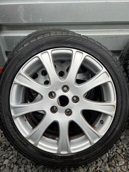 Disky Škoda octavia 2 17” - 4