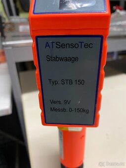 Digitální váha na karavany, vozíky SensoTec STB 150 - 4
