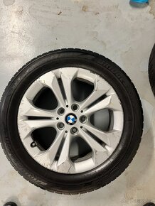 Originál BMW 17’’ + Bridgestone ZIMNÍ 225/55/R17 - 4
