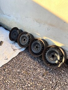 Plechové disky Ford 5x108 R16 - 4