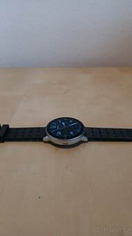 Samsung galaxy watch actvie 2 44m - zánovní, lesklá stříbrná - 4