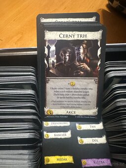 Dominion + mini rozšíření Černý trh - 4