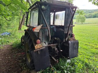 Zetor 50 super - nepojízdný s TP a OTP - pojistka placena - 4