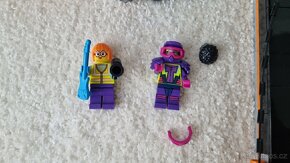 Lego 60340 kaskadéři, výzva nože, top stav - 4